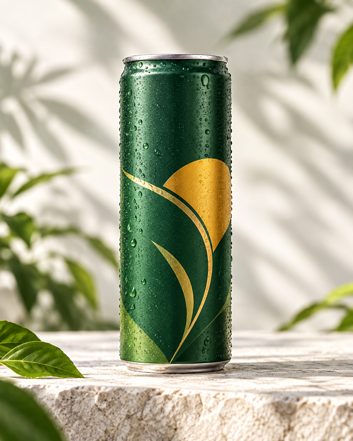 Illustrative Purnaa+ Energy Drink 250 mL can concept